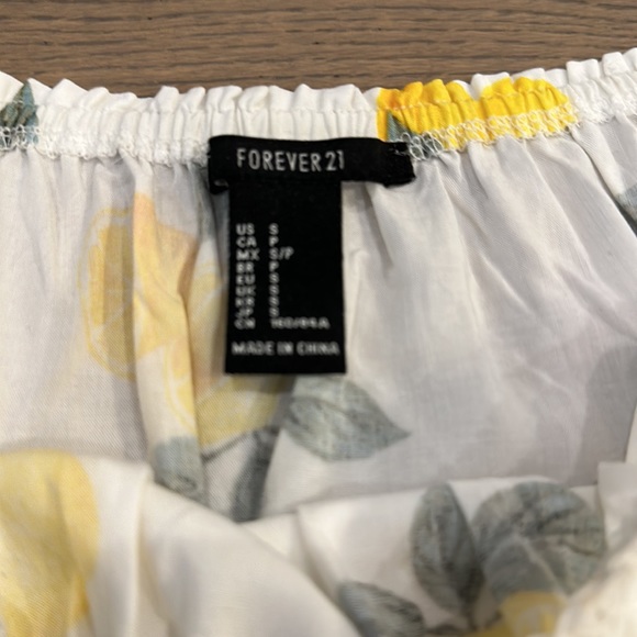 Lemon print shirt - Picture 2 of 2